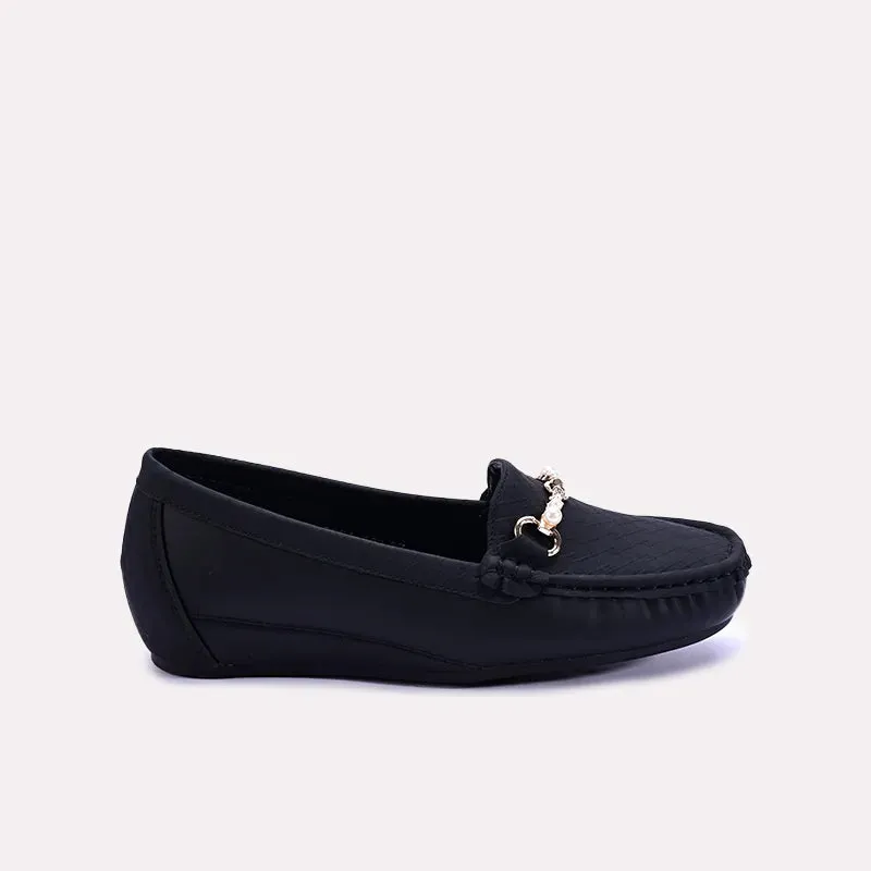 Giorgia Black Casual Pumps 0431291