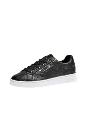 GUESS sneakers met metallic details