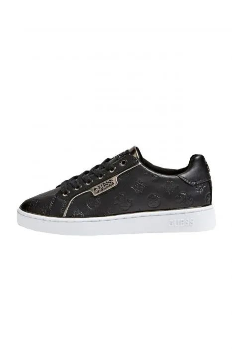 GUESS sneakers met metallic details
