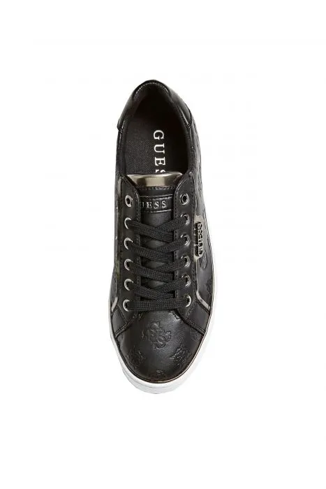 GUESS sneakers met metallic details