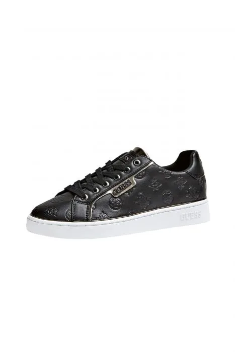 GUESS sneakers met metallic details