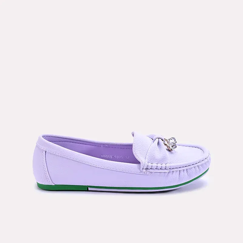 Hanna Purple Casual Pumps 0431314