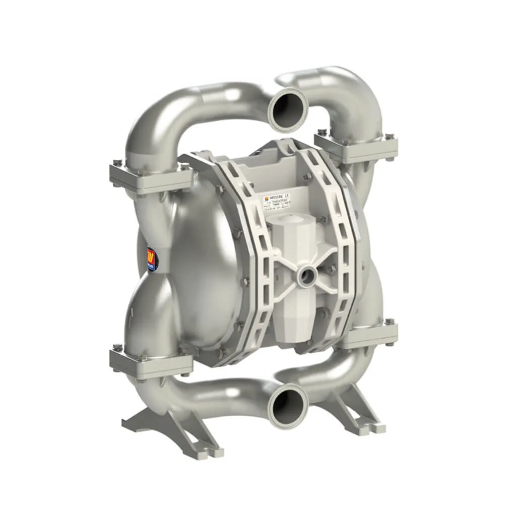 HAZFLO Food Grade Pneumatic Diaphragm Pumps