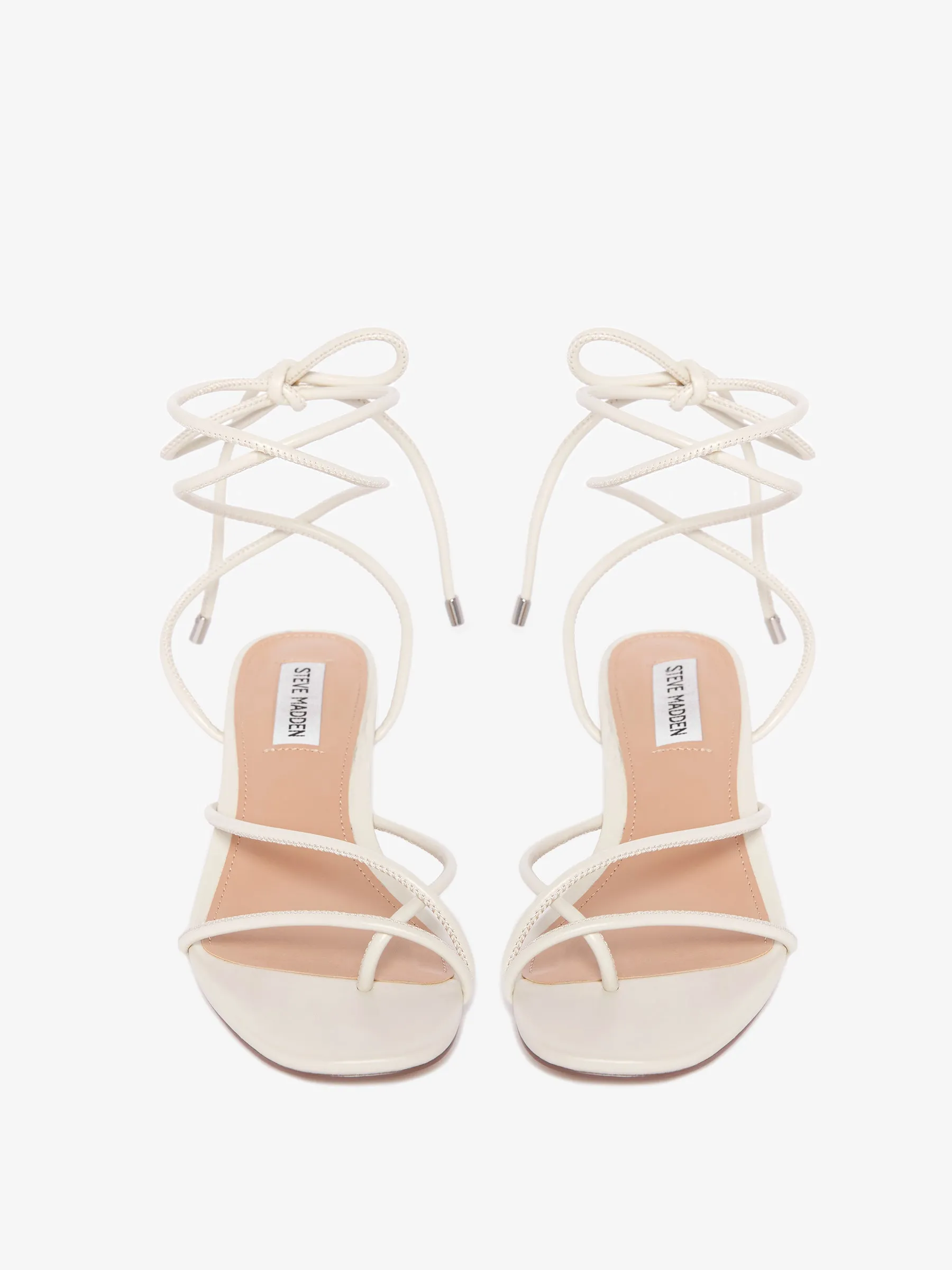 Impressed Lace up Heel