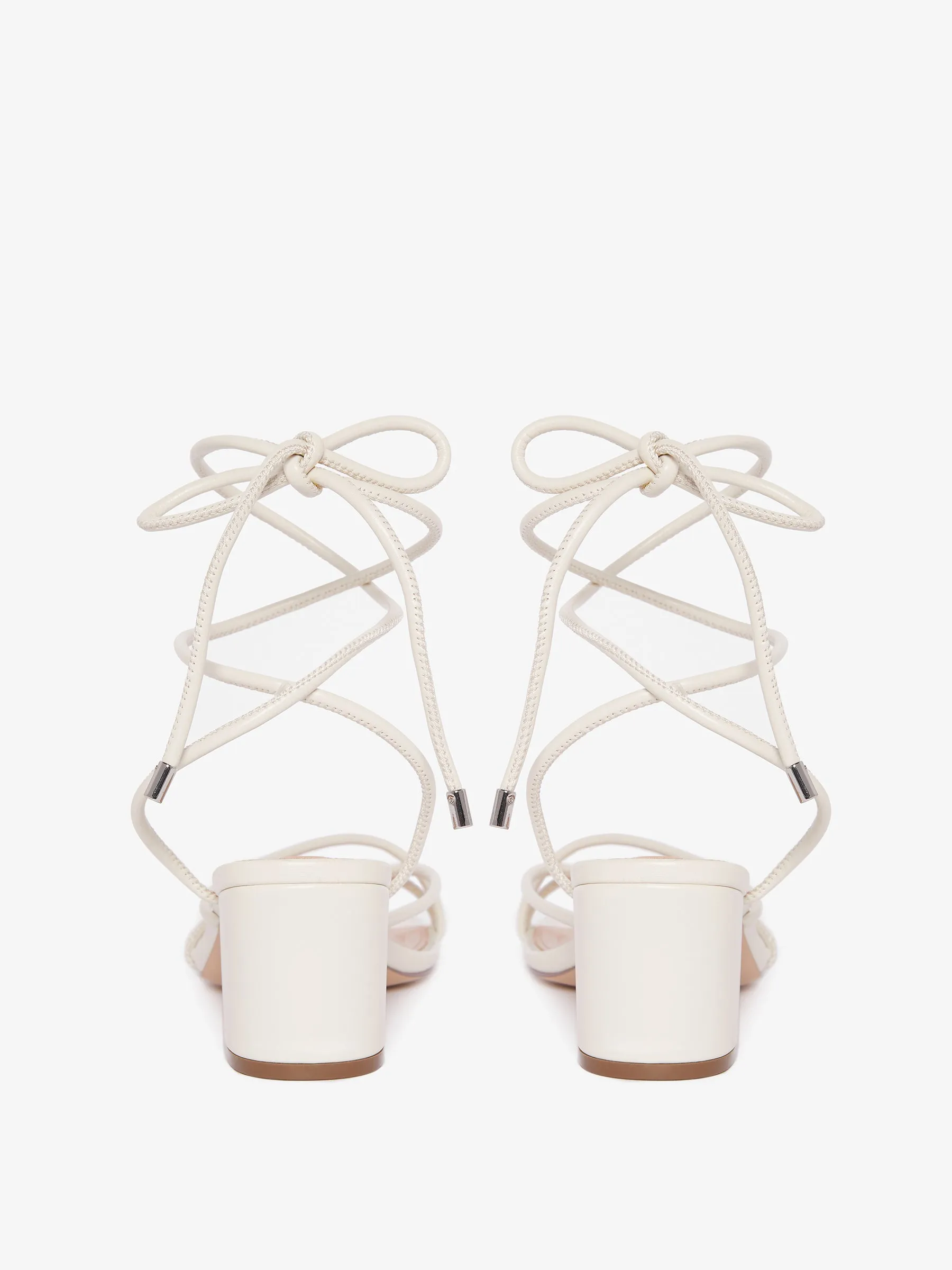 Impressed Lace up Heel