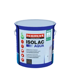 Isomat Isolac Aqua Eco Gloss Colours