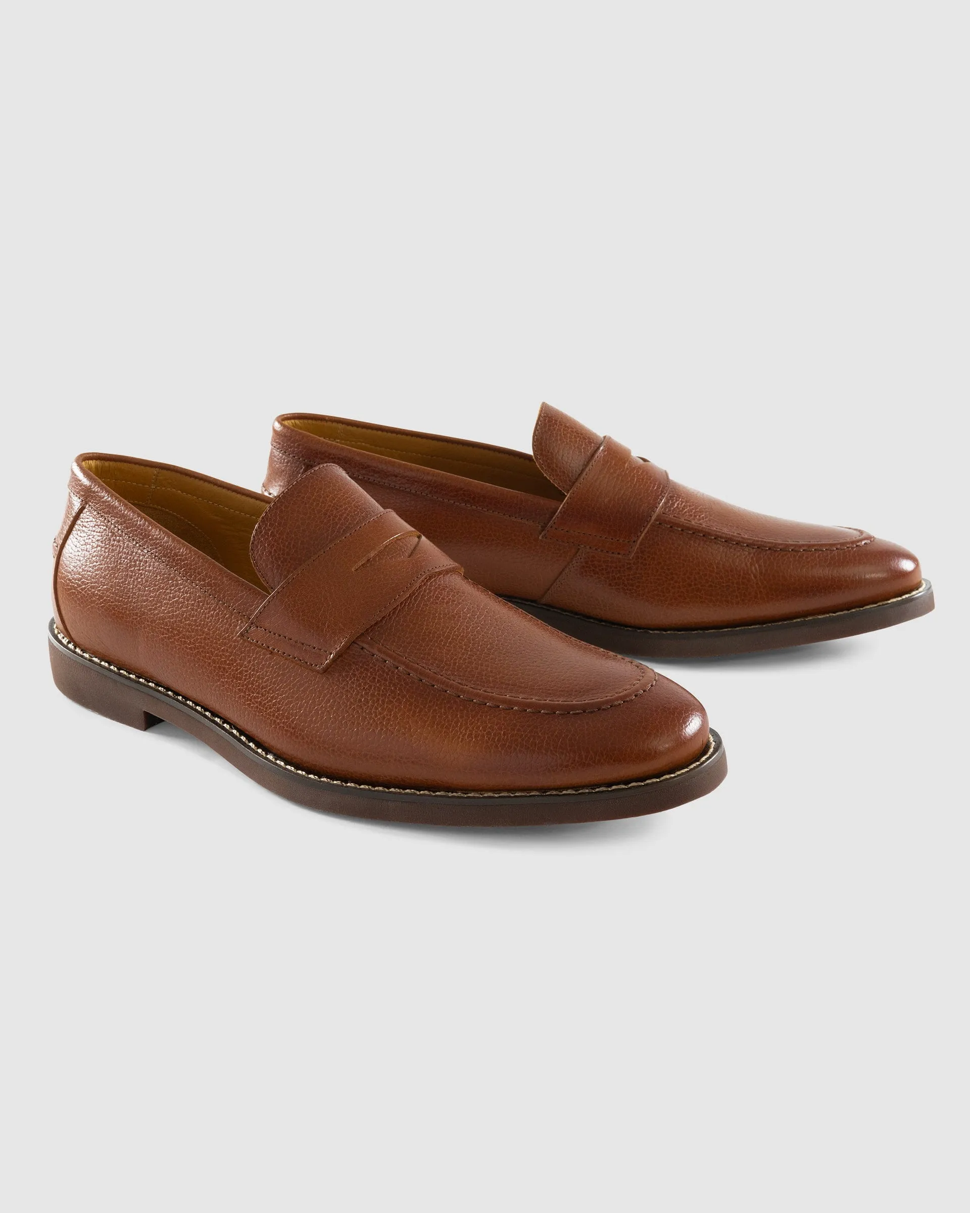 J-Flex Leather Penny Loafer