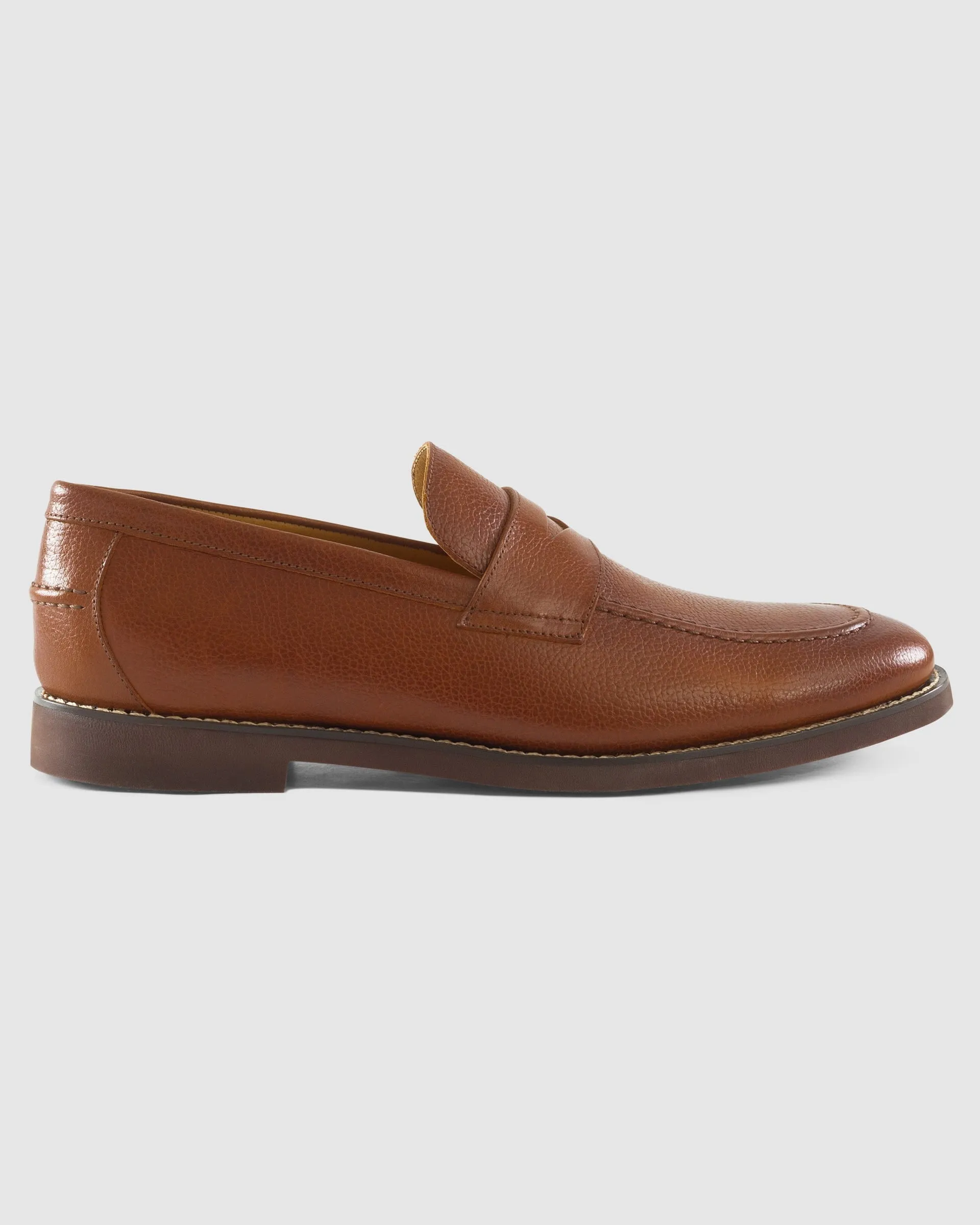 J-Flex Leather Penny Loafer