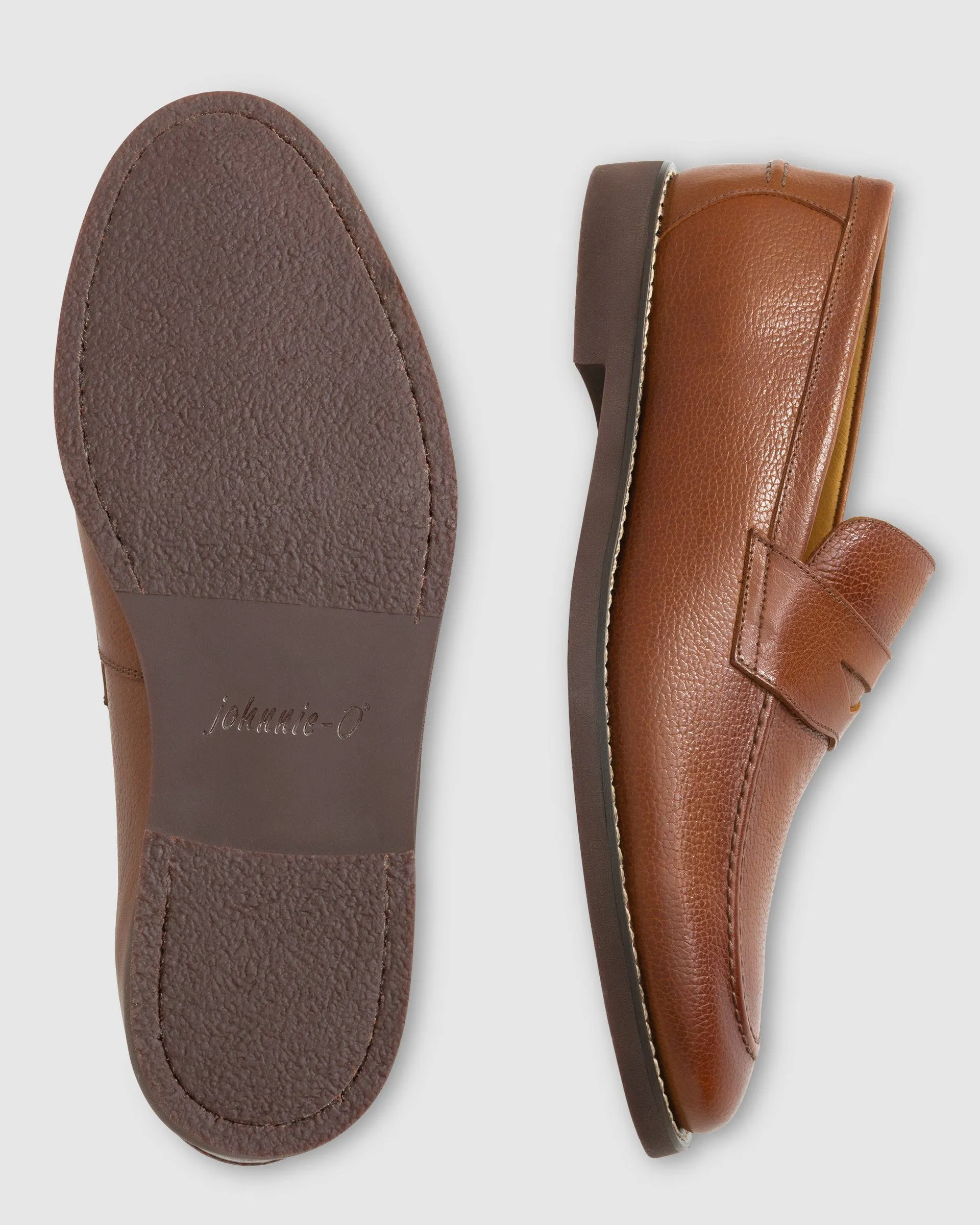 J-Flex Leather Penny Loafer