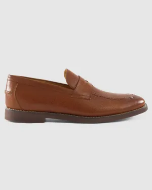 J-Flex Leather Penny Loafer