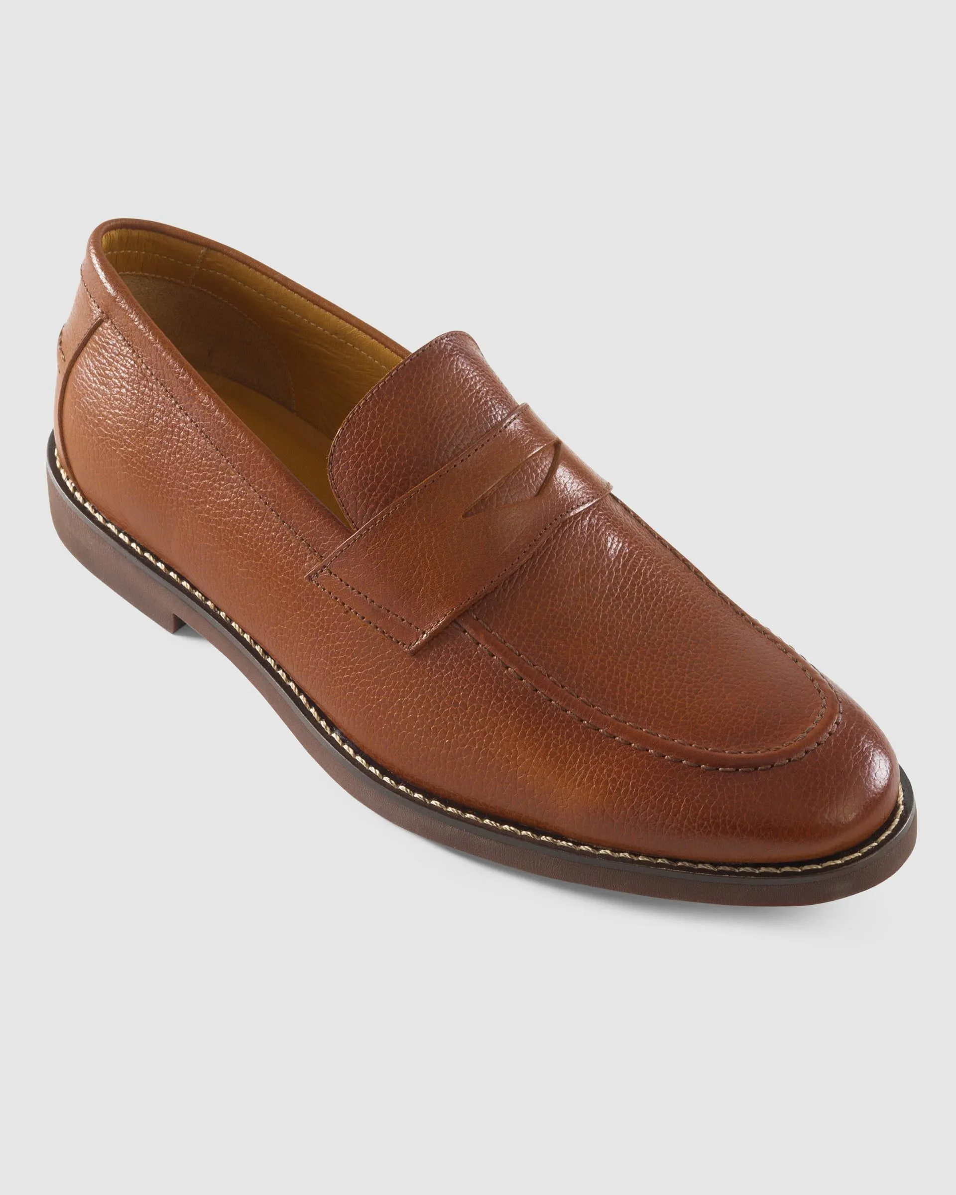 J-Flex Leather Penny Loafer