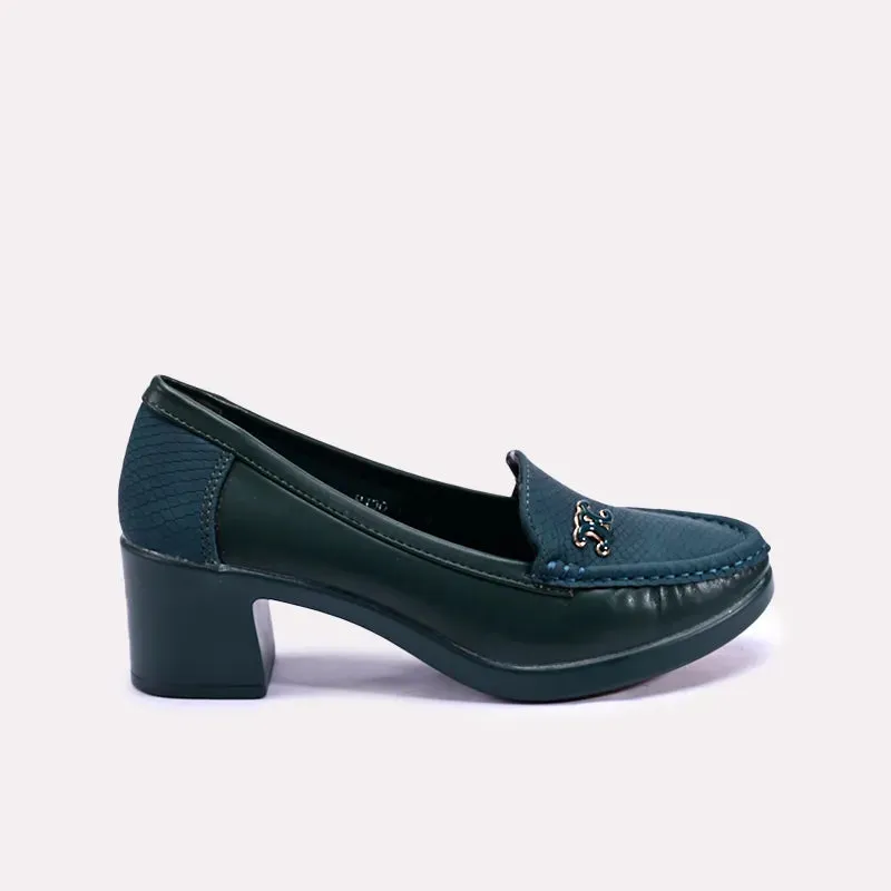 Juliana Green Casual Heel Pumps 0431354