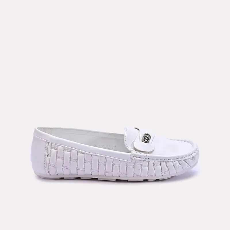 Karina White Casual Pumps 0431313