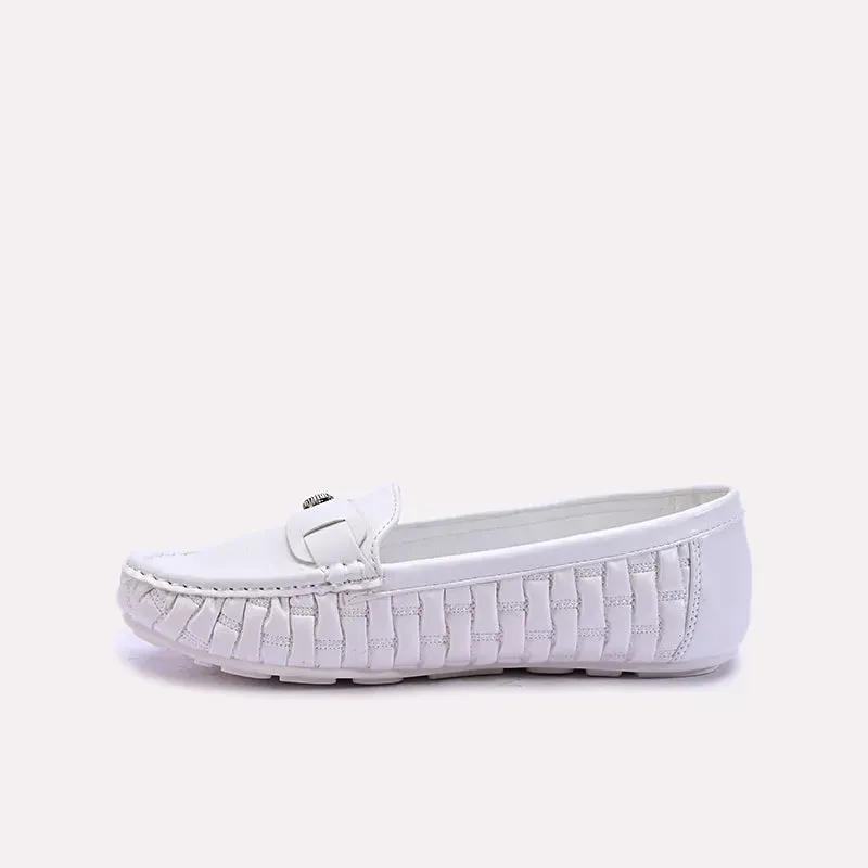 Karina White Casual Pumps 0431313