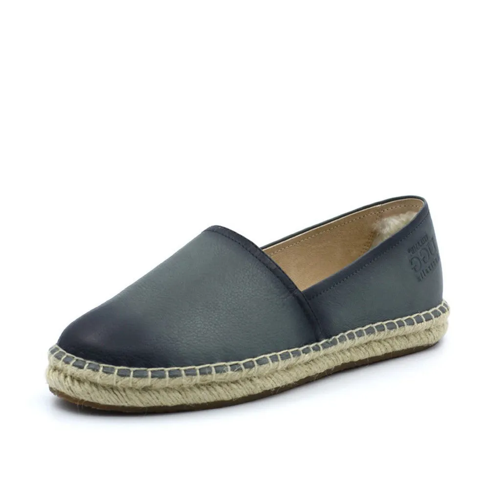 Kiren Espadrille By Ozlamb - Grey