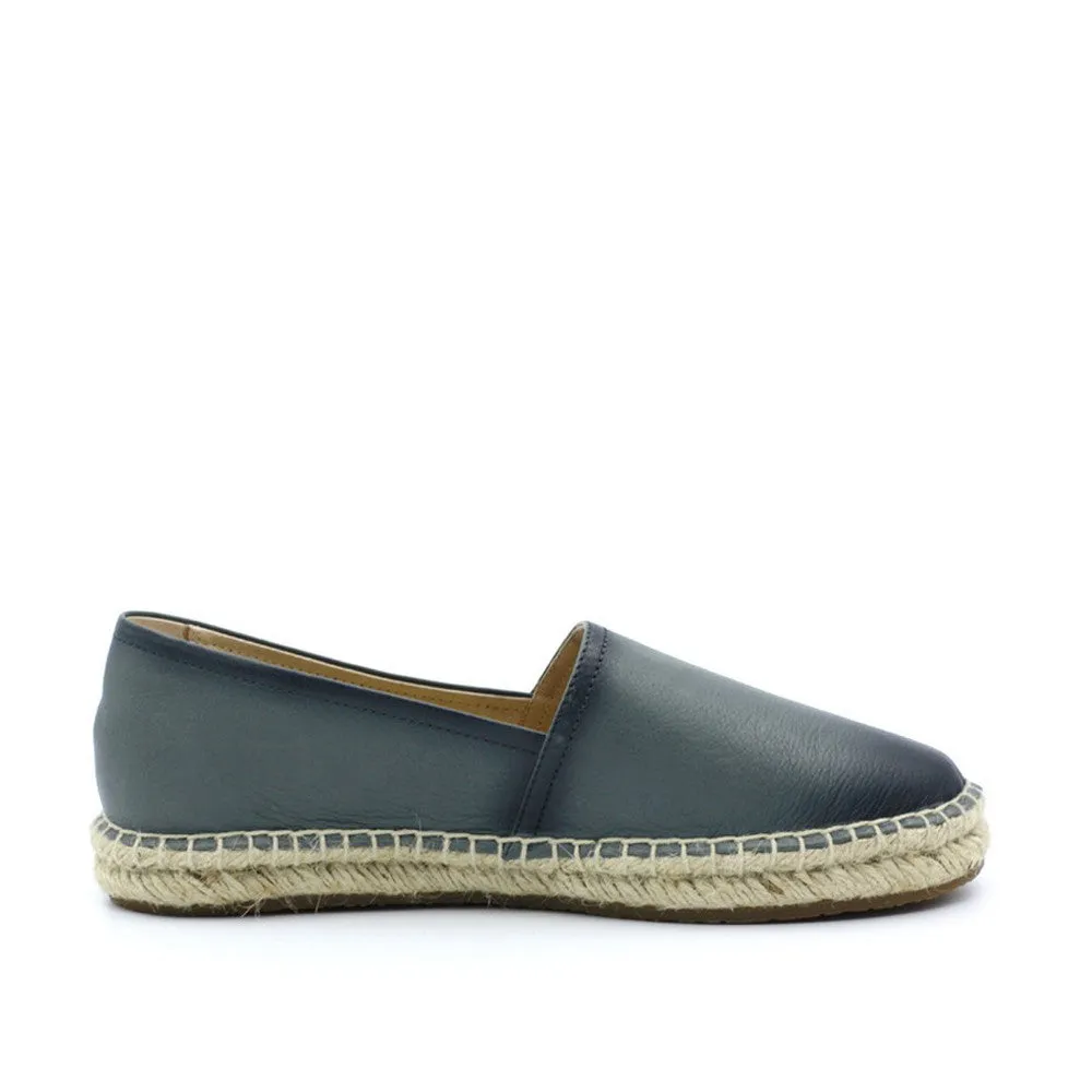 Kiren Espadrille By Ozlamb - Grey