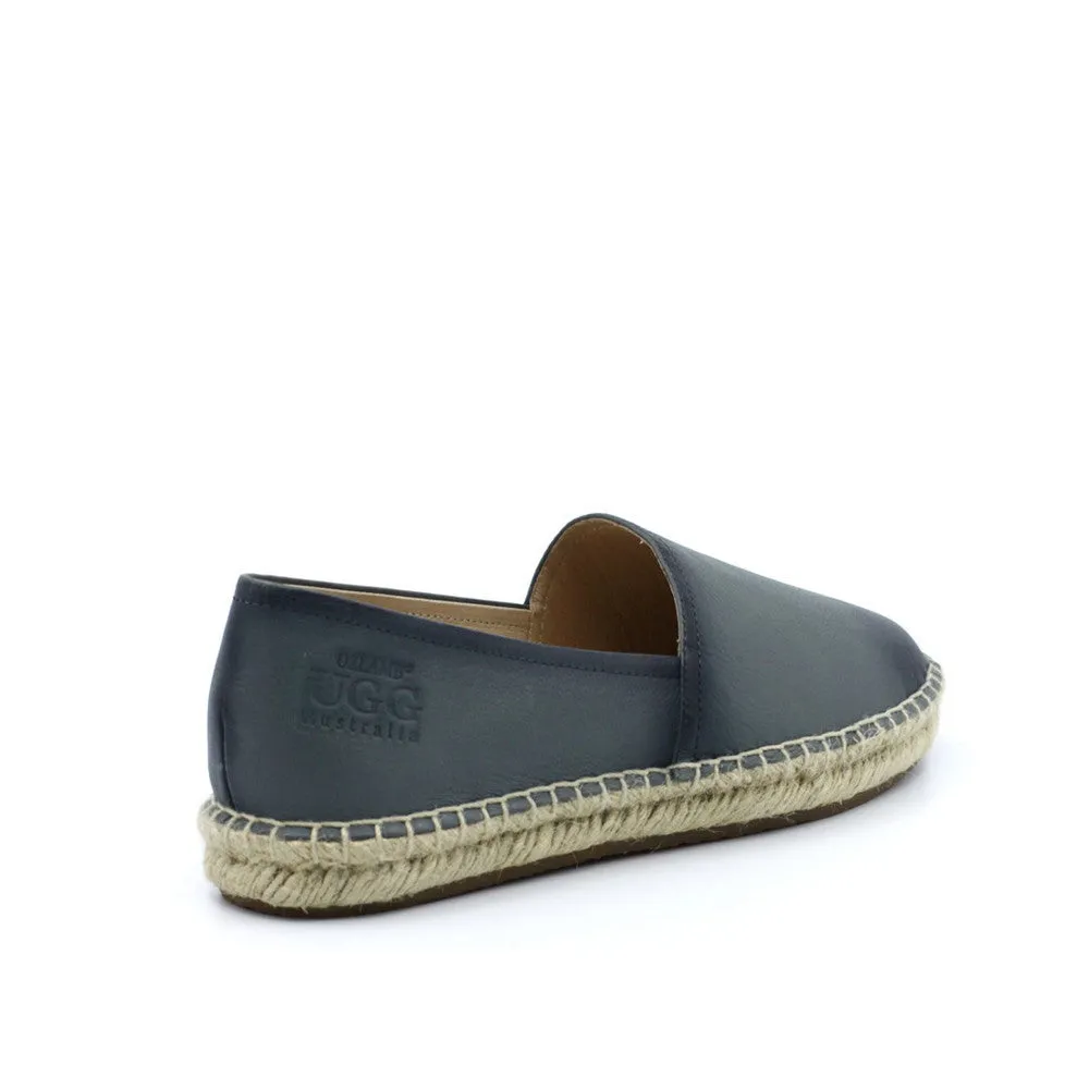 Kiren Espadrille By Ozlamb - Grey