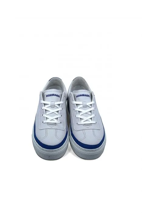 Komrads sneakers met contrasterende bies