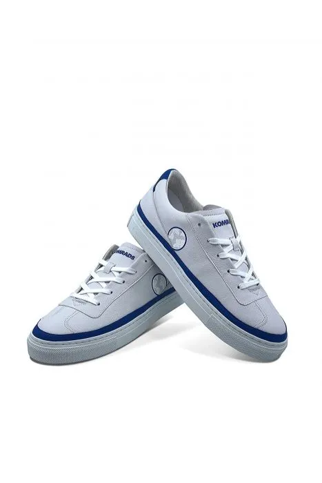 Komrads sneakers met contrasterende bies
