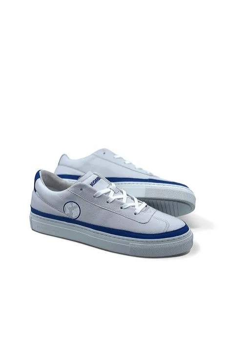 Komrads sneakers met contrasterende bies
