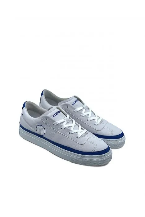 Komrads sneakers met contrasterende bies