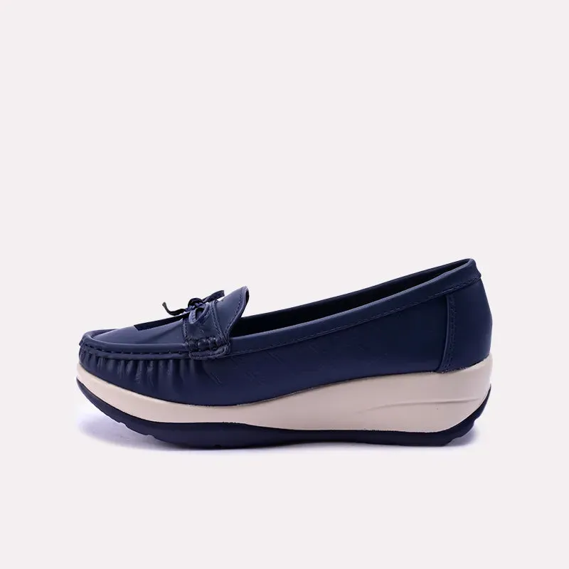 Lavendera Blue Casual Pumps 0431287