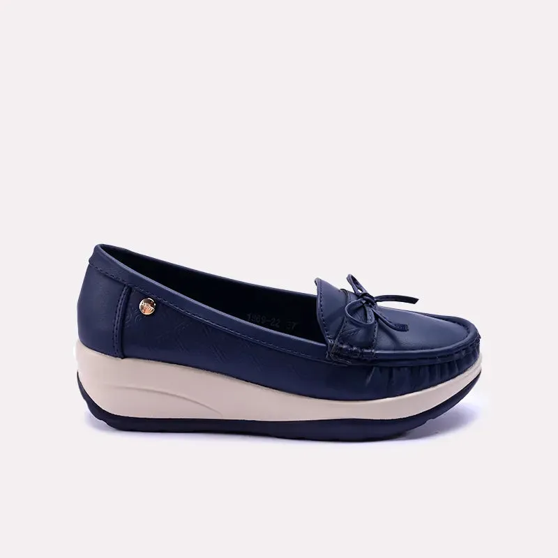 Lavendera Blue Casual Pumps 0431287