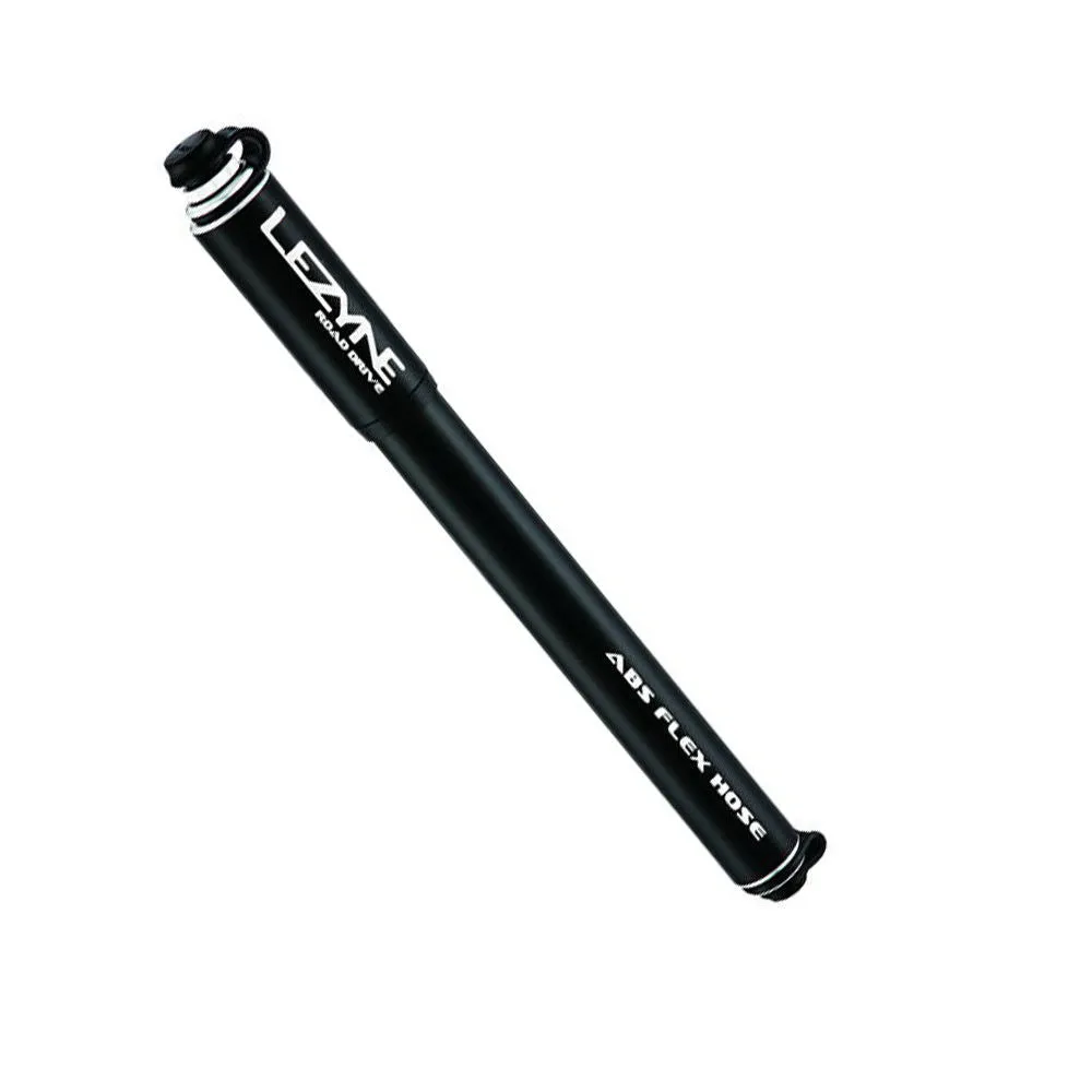 Lezyne Road Drive Hand Pump (Medium, Black)