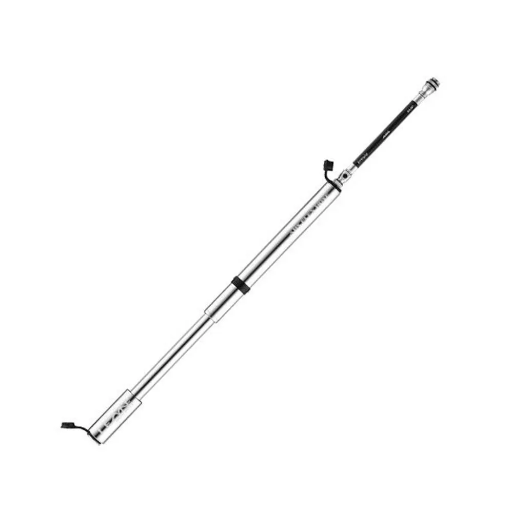 Lezyne Road Drive Hand Pump (Small, Silver)