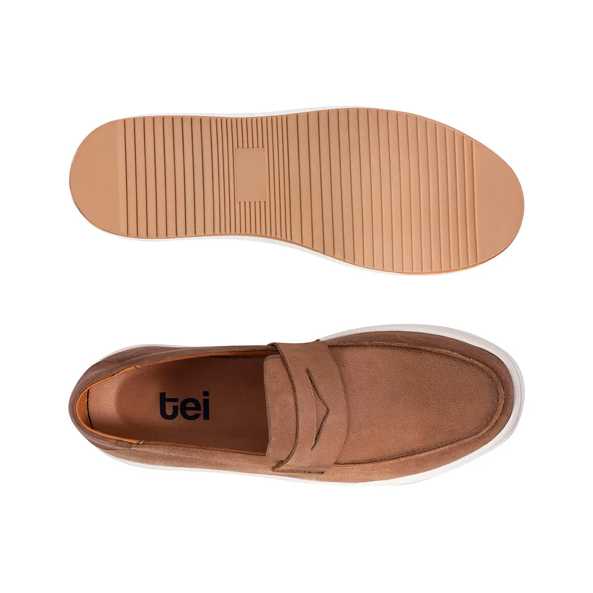 Loafer Penny Nobuck Cigarro