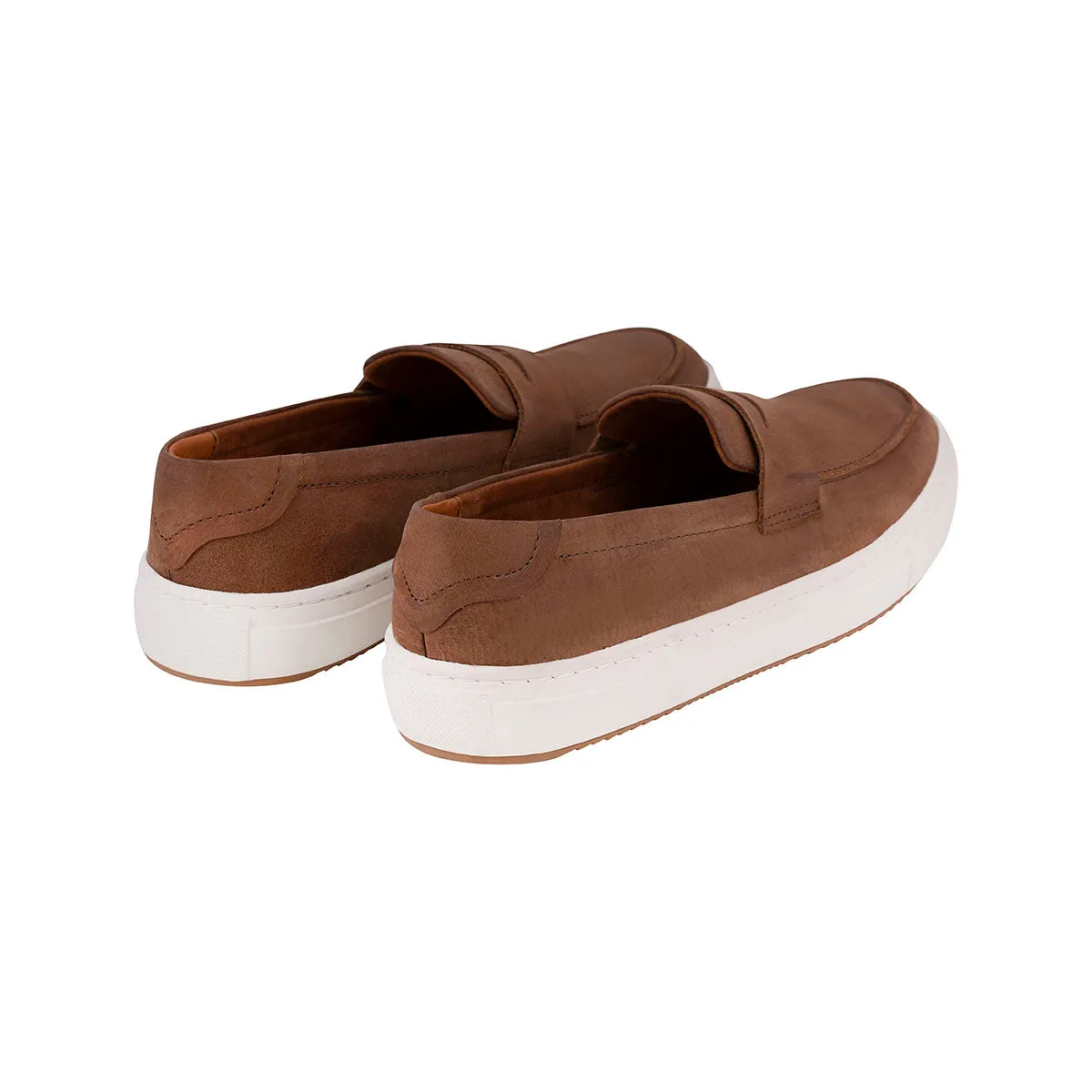 Loafer Penny Nobuck Cigarro