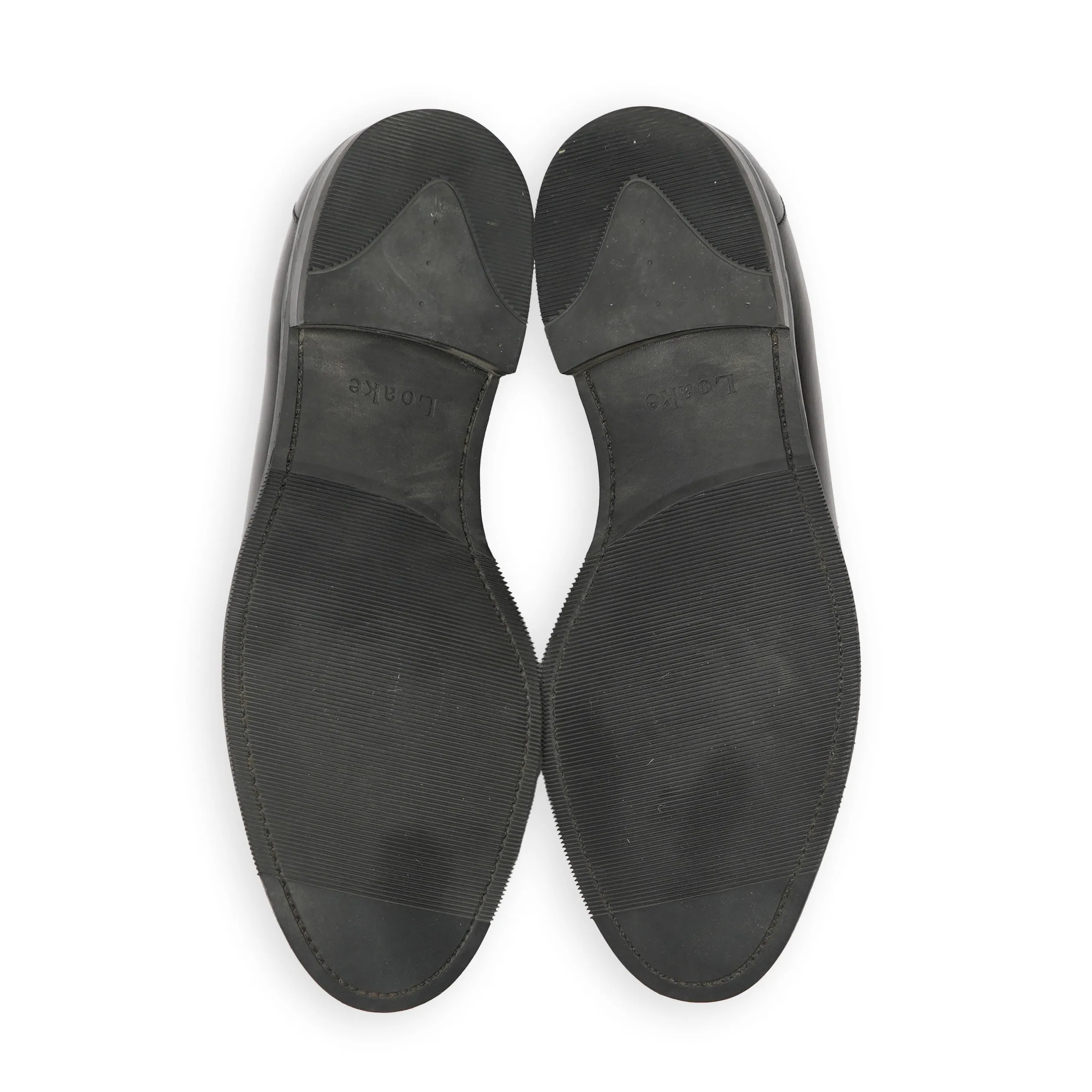 Loake - Black Leather Penny Loafers UK 9/EU 43