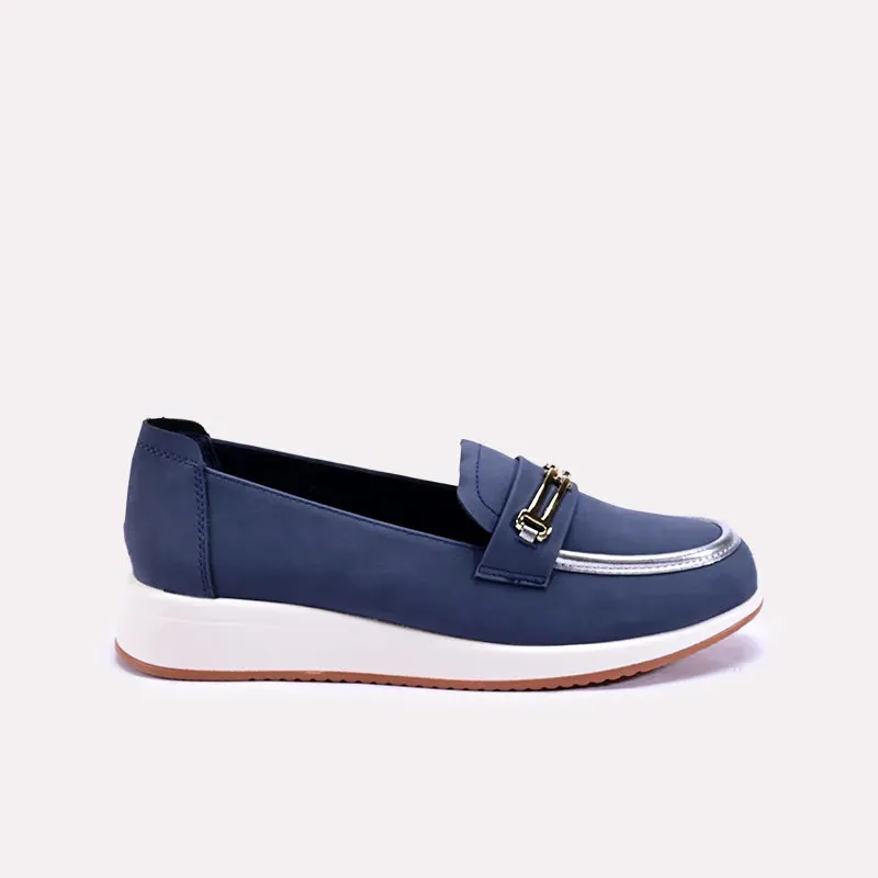Lucinda Blue Fancy Moccasin 0431343