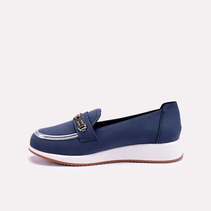 Lucinda Blue Fancy Moccasin 0431343