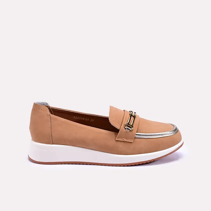 Lucinda Mustard Fancy Moccasin 0431343