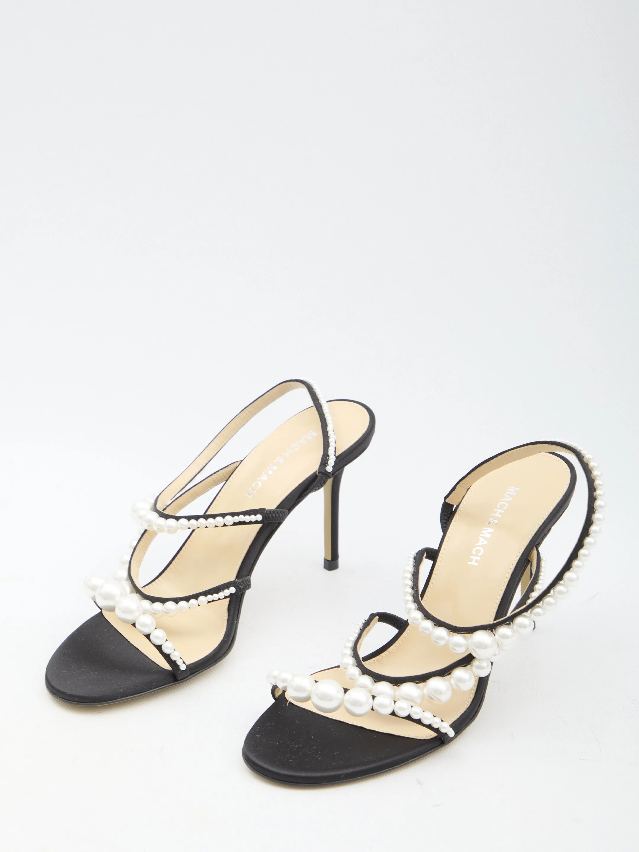 Mach & Mach Sirene Strappy Sandals