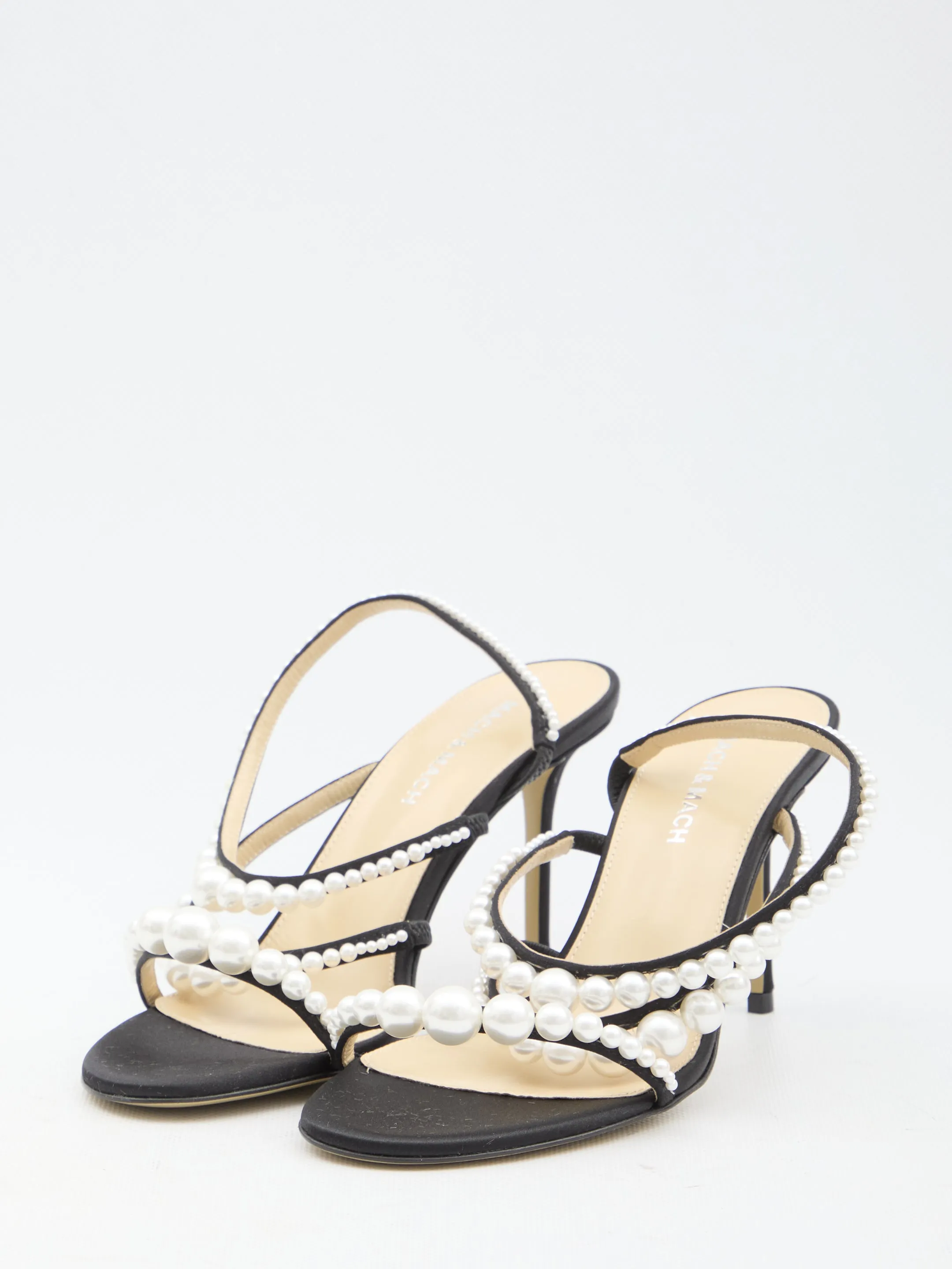 Mach & Mach Sirene Strappy Sandals