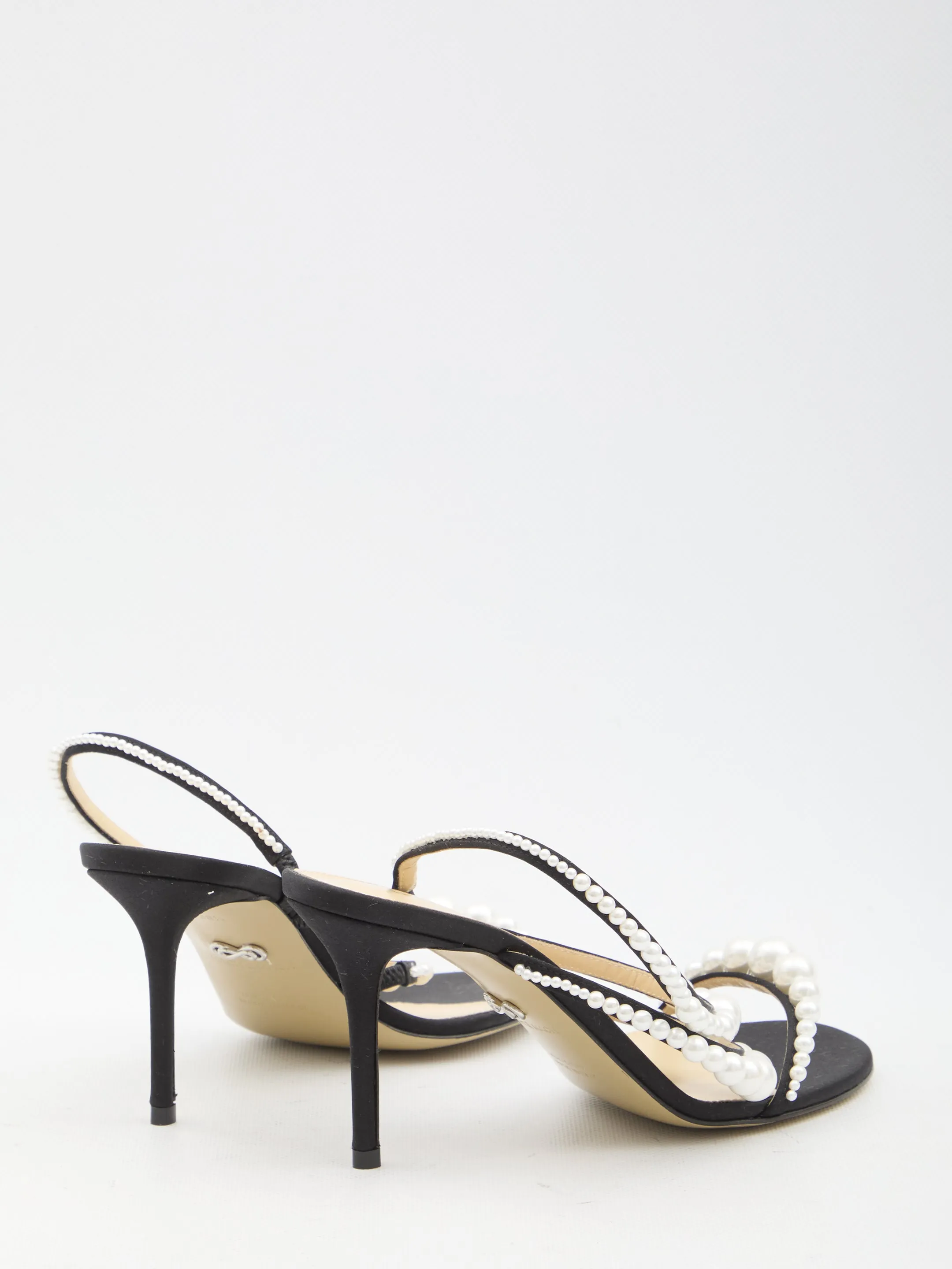 Mach & Mach Sirene Strappy Sandals