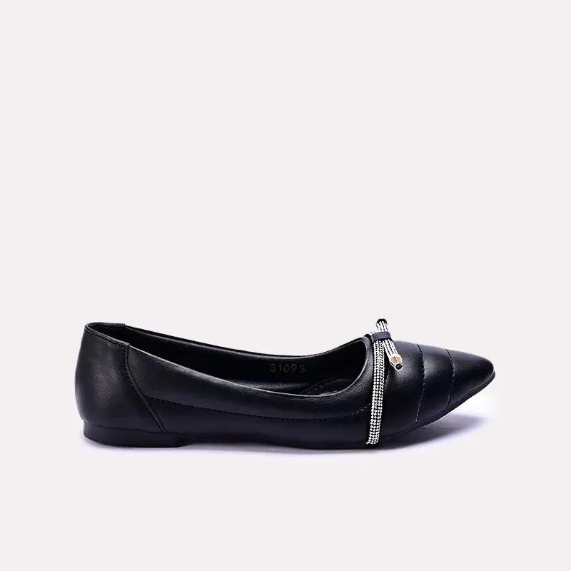 Marguerite Black Fancy Pumps 0431093