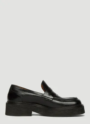 Marni Pierced Penny Loafers
