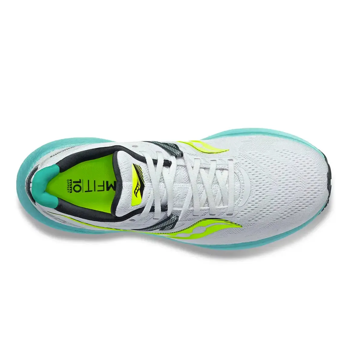 Mens Saucony Triumph 20 - Fog / Mineral