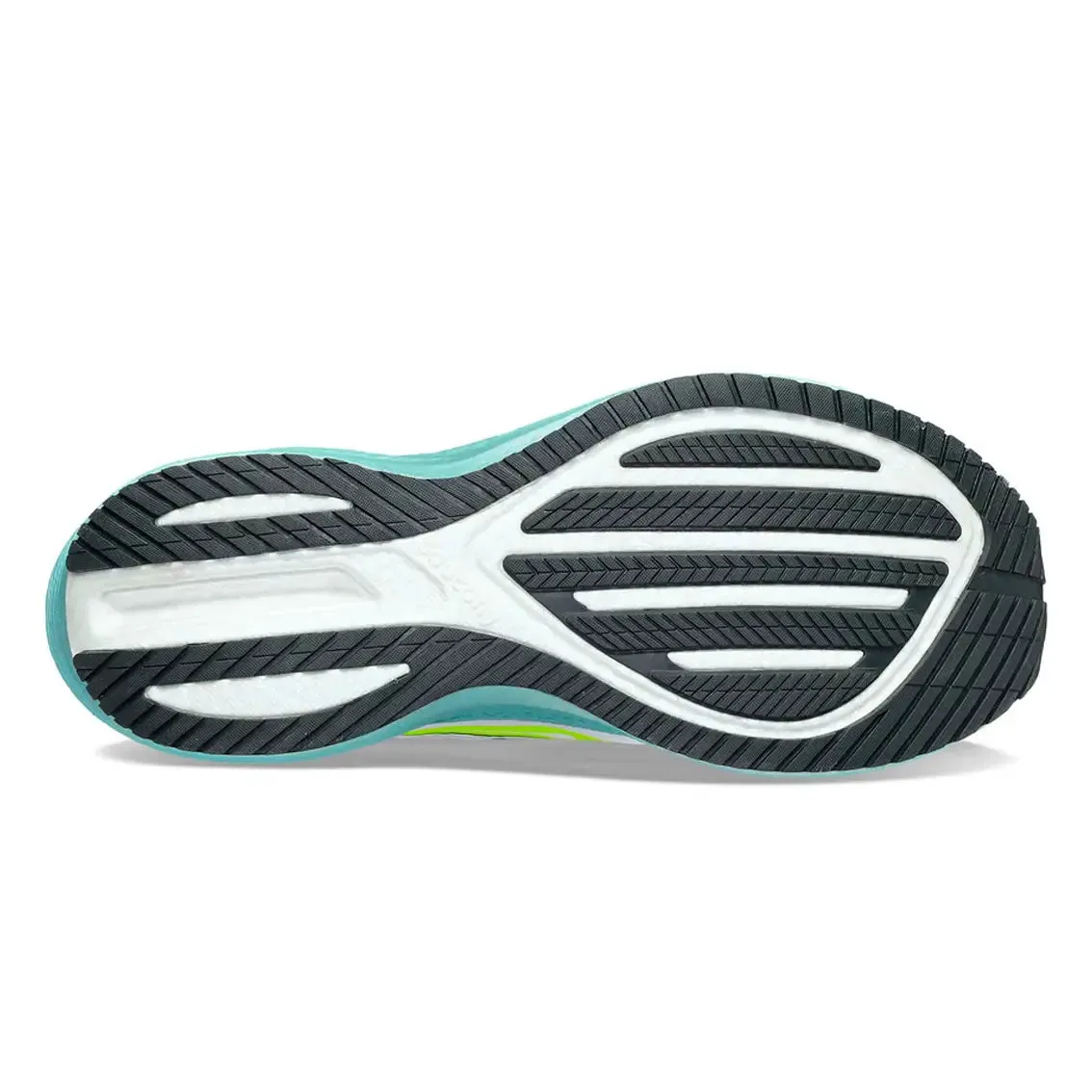 Mens Saucony Triumph 20 - Fog / Mineral