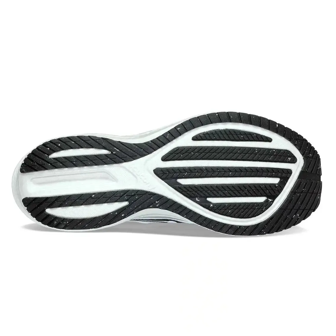 Mens Saucony Triumph 20 - White / Black