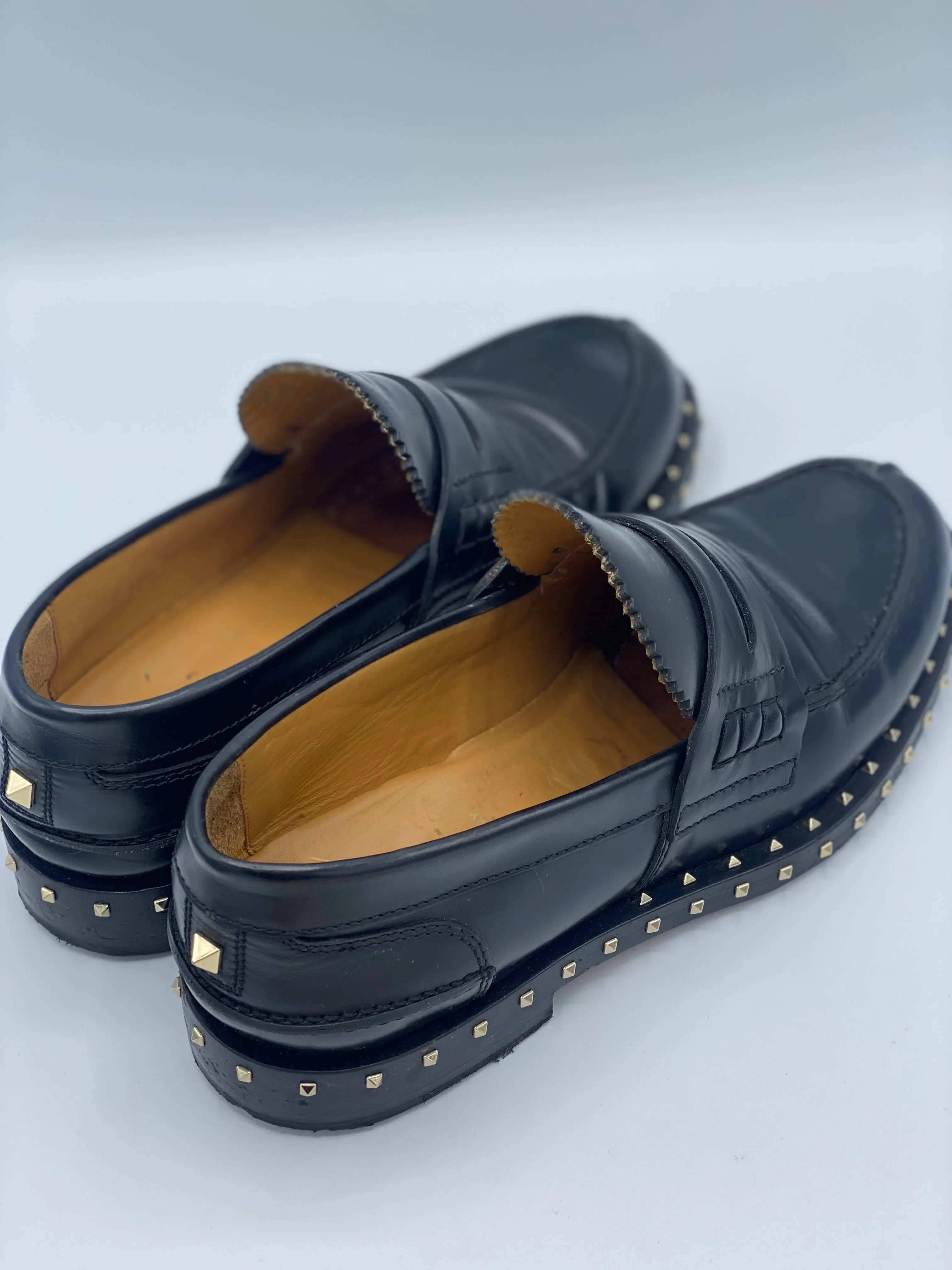 Mocasines Valentino Penny Loafers (40.5 MASC)