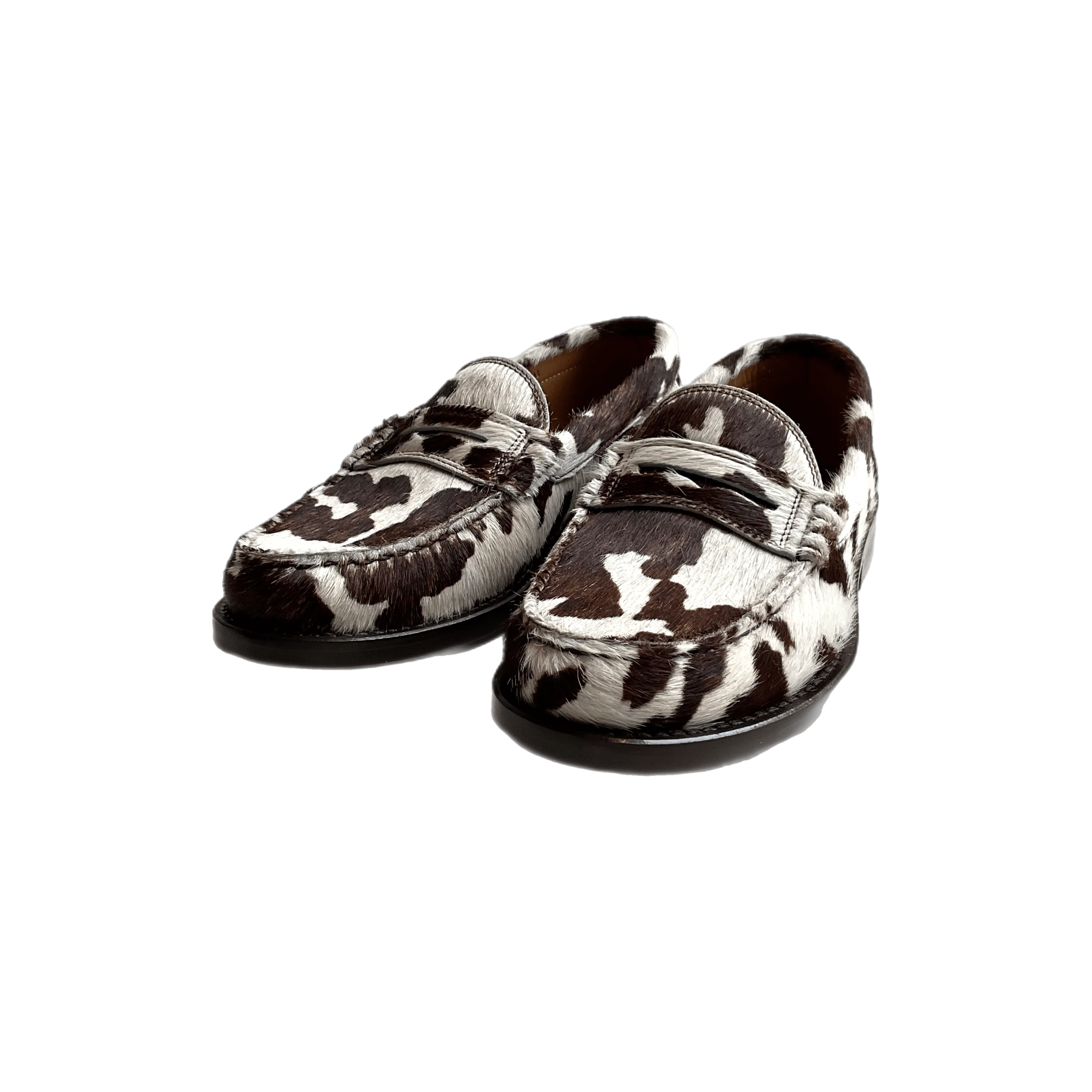 New York Loafer in Brown Cow