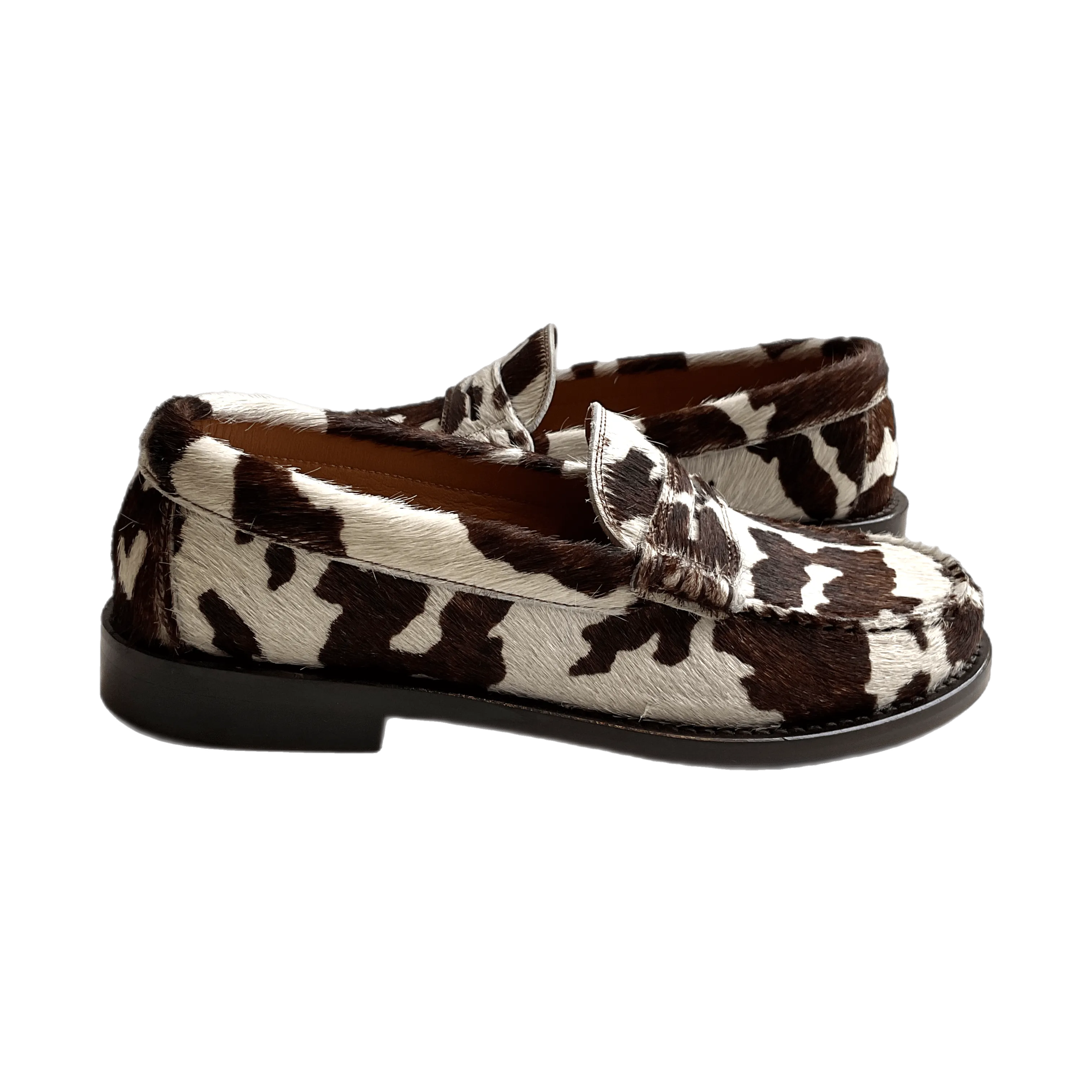 New York Loafer in Brown Cow