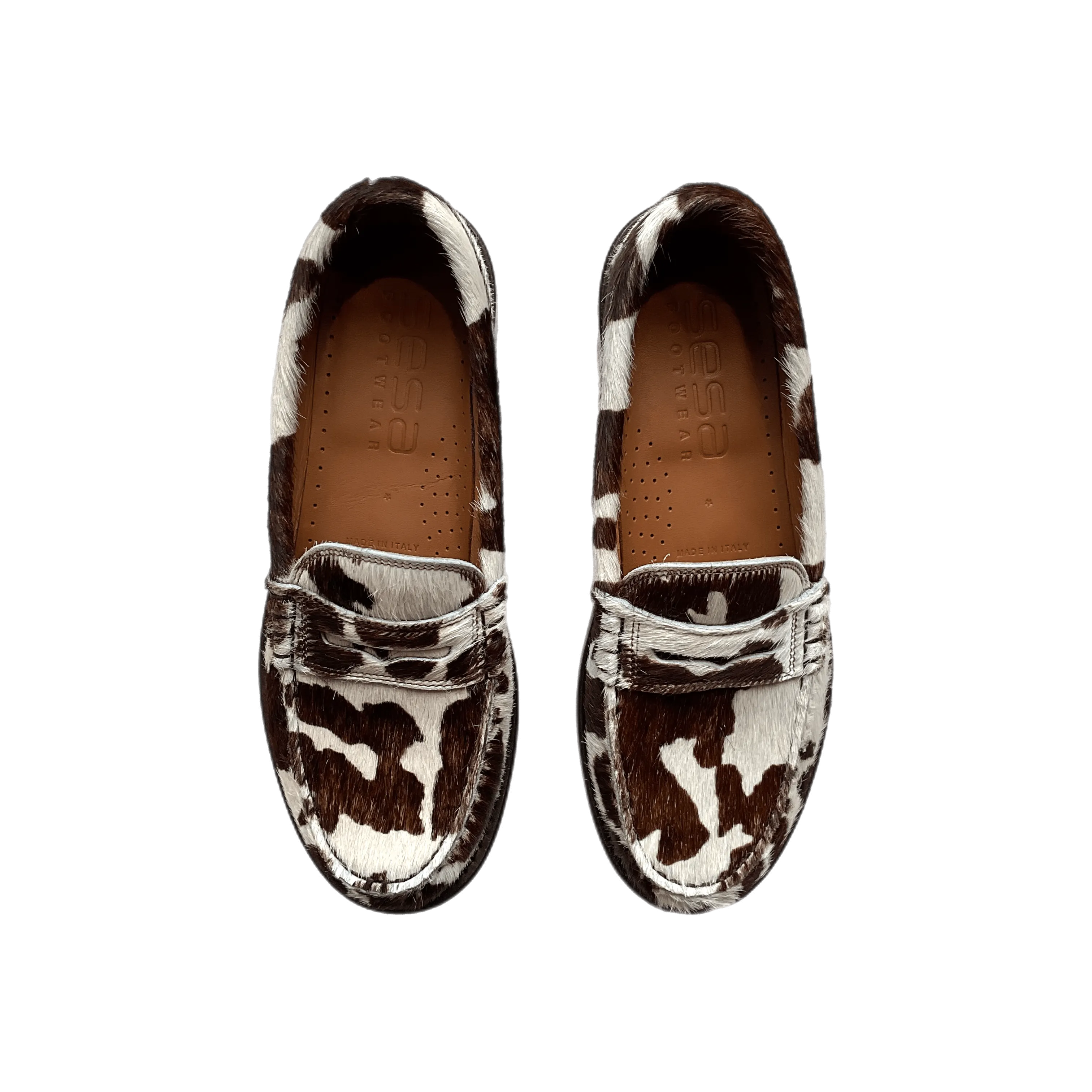New York Loafer in Brown Cow