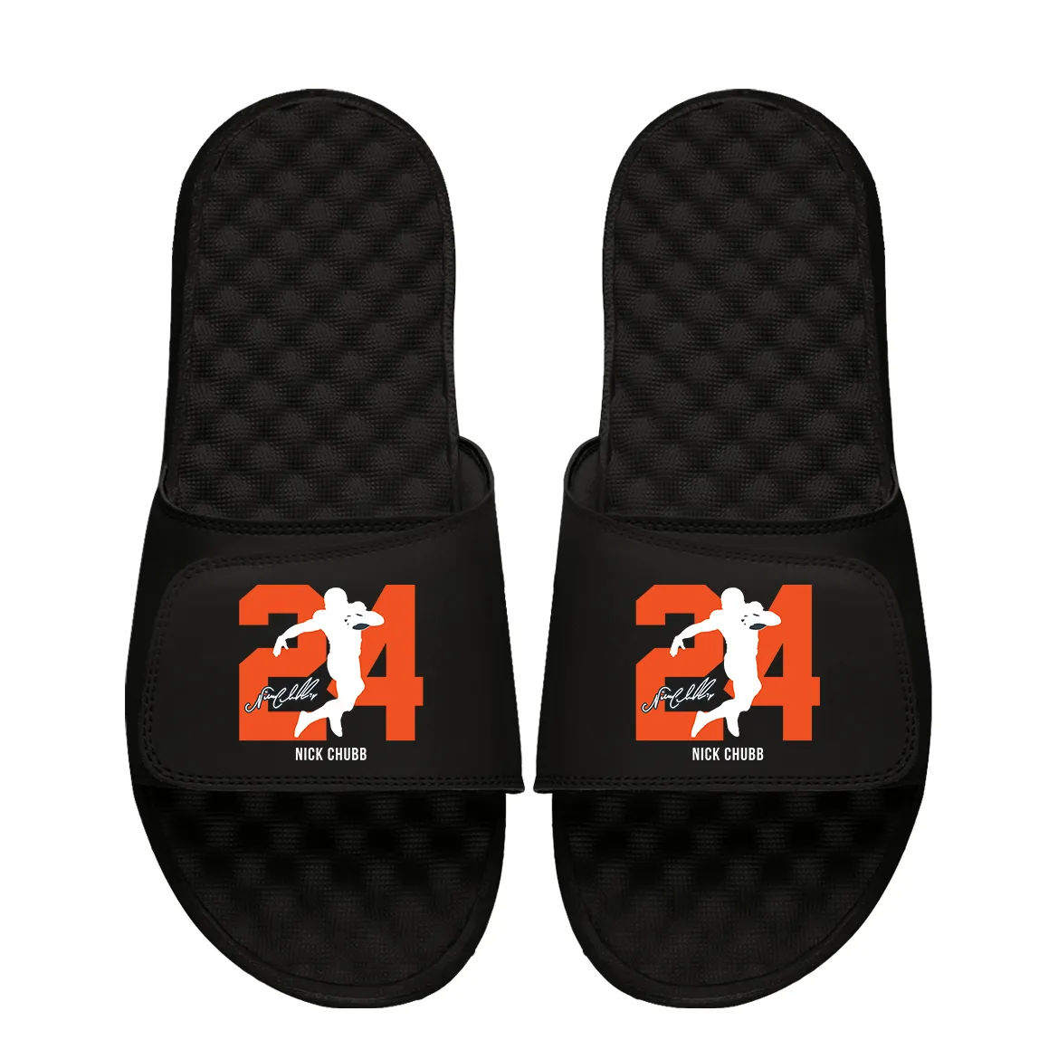Nick Chubb Silhouette