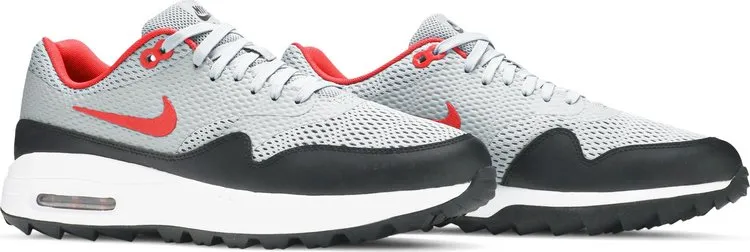 Nike Air Max 1 Golf Particle Gray Red