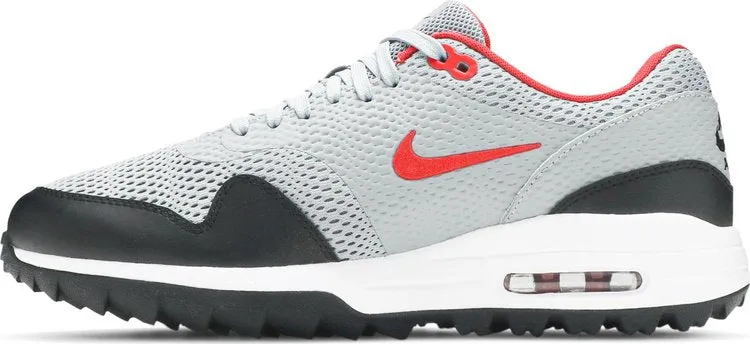 Nike Air Max 1 Golf Particle Gray Red